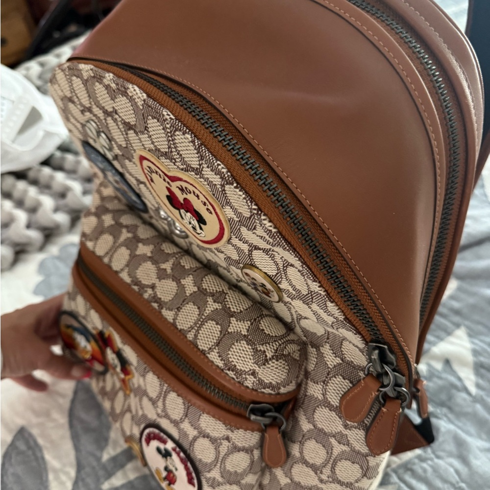 Coach Disney Character Patterned Backpack - Picture 4 of 5